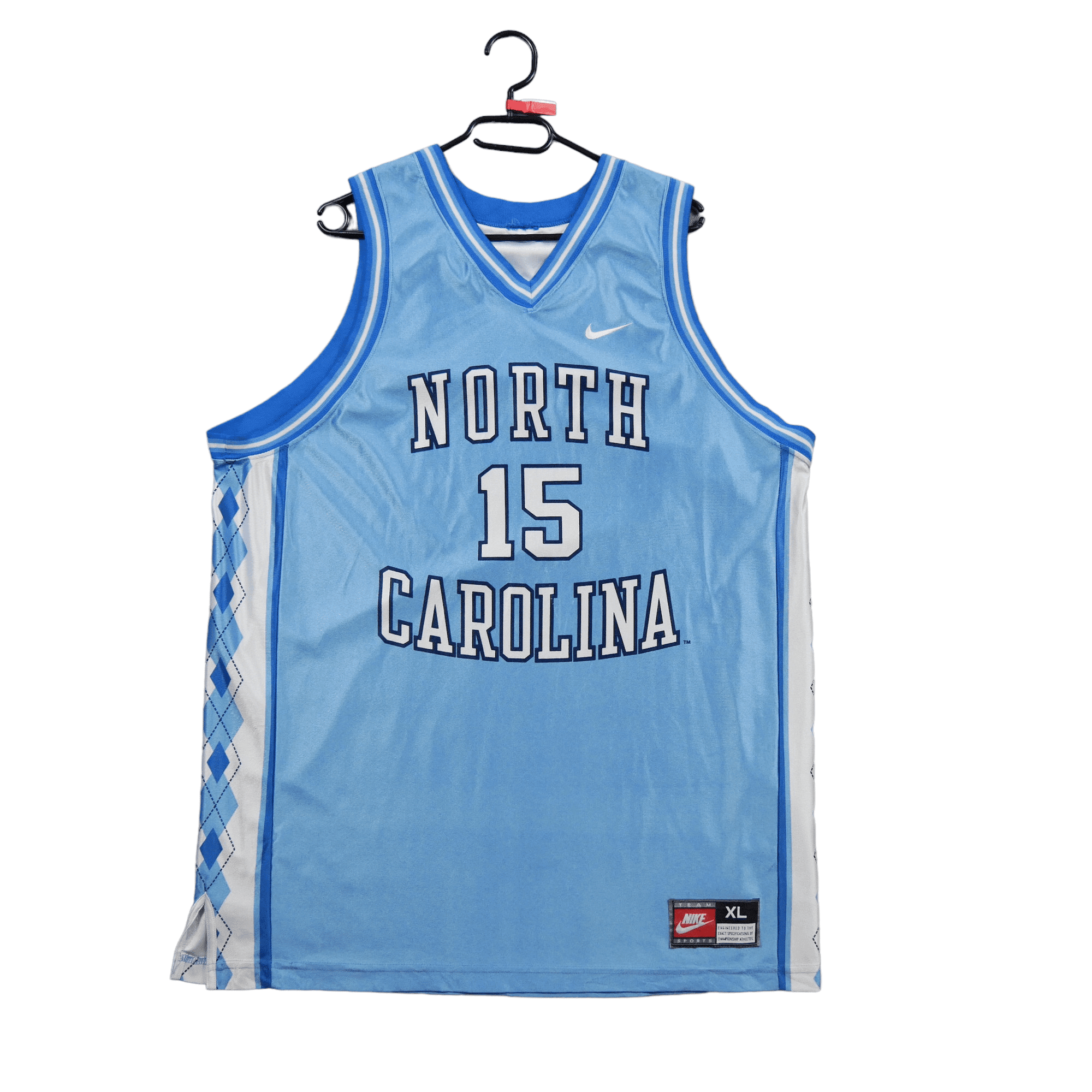 NIKE NCAA ノースカロライナ ビンス・カーター ユニフォーム