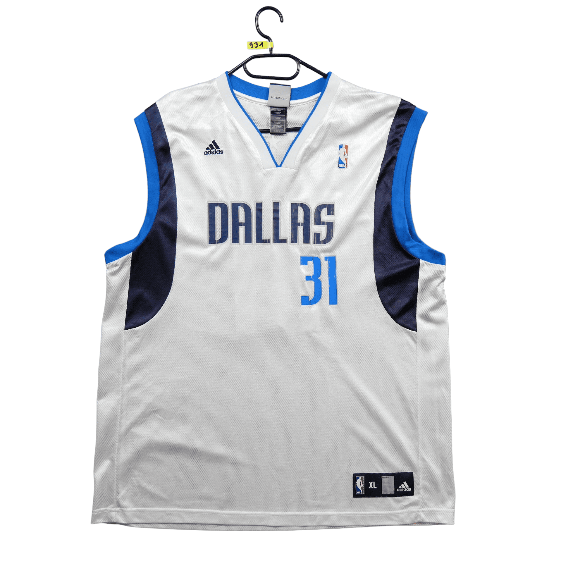 Maillot Adidas Dallas Mavericks Jason Terry #31 - Meduza Store