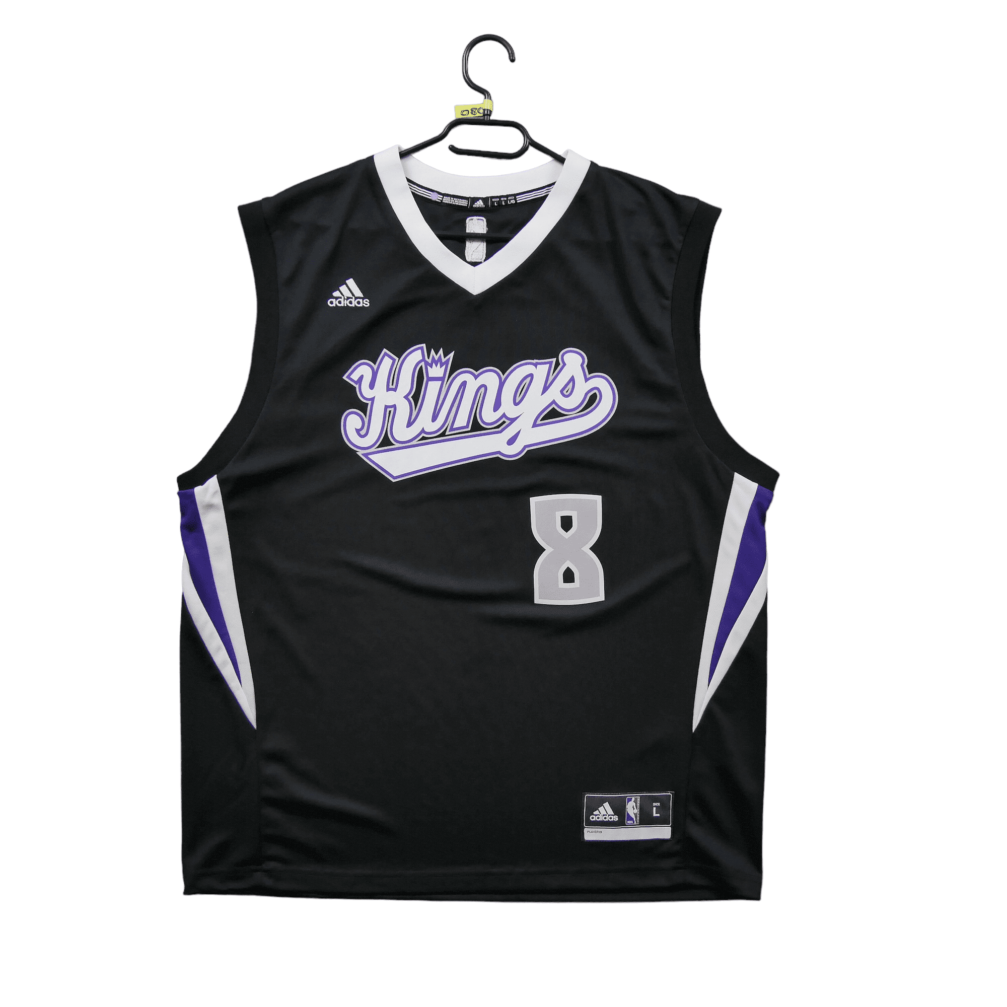 Signature] Maillot Adidas Kings Gay #8 NBA - Meduza Store