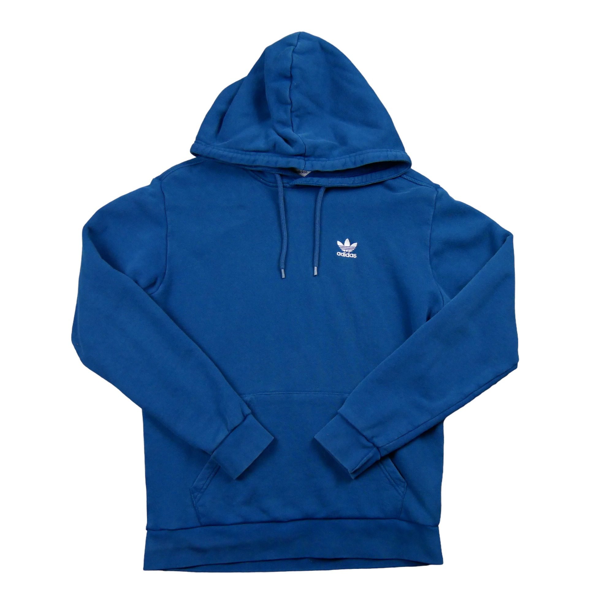 hoodie adidas bleu