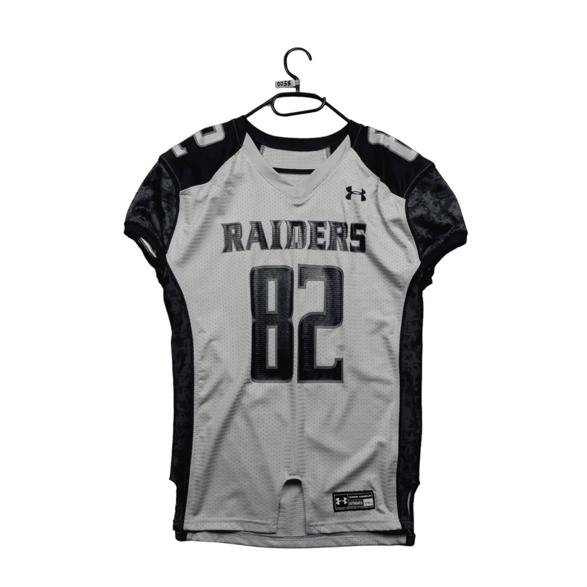 Imperialisme Maken metgezel Maillot Under Armour Raiders Carpenter NCAA - Meduza Store