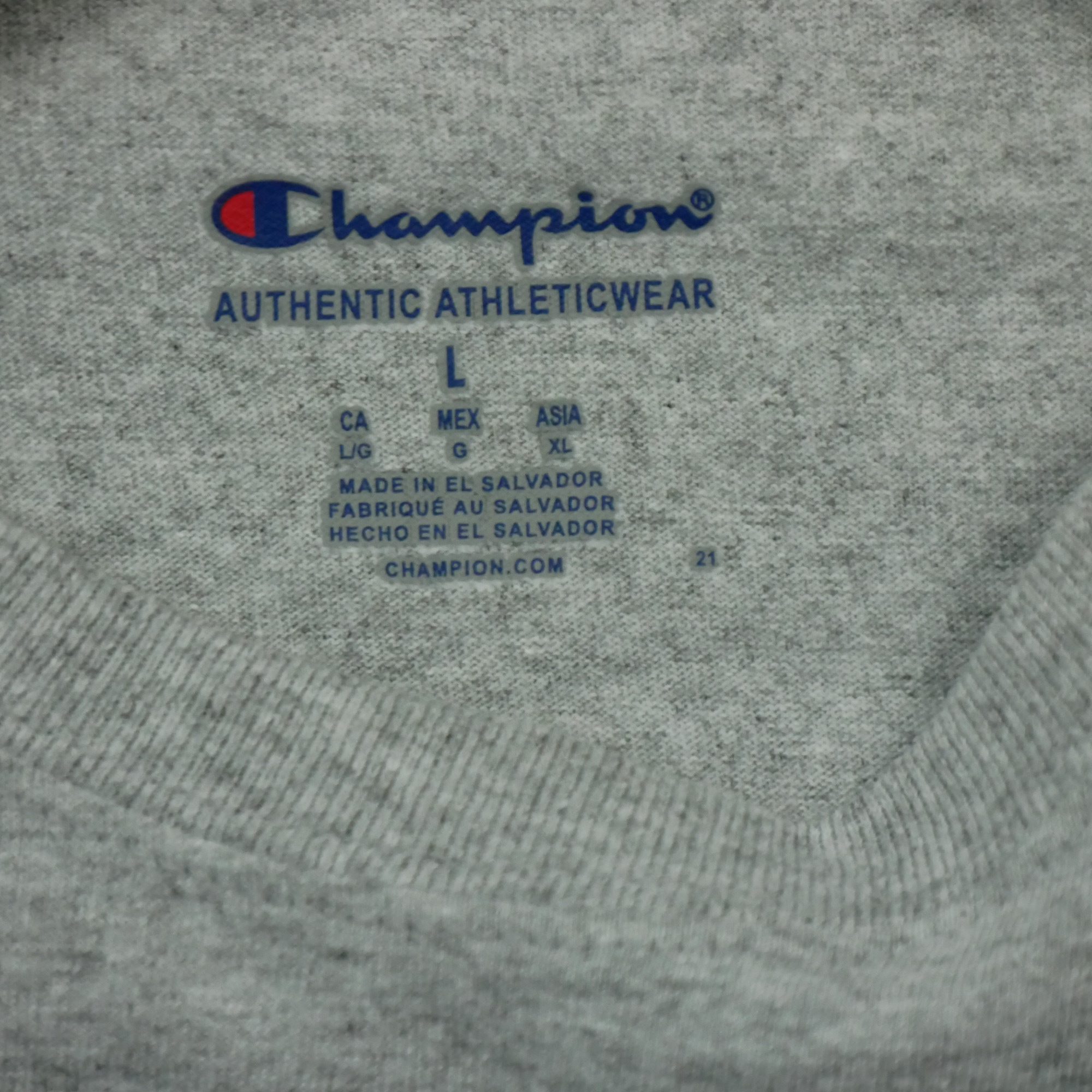 Magliette top champion california