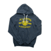 Sweat à capuche J. America A. L. Lotts School