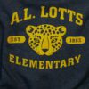 Sweat à capuche J. America A. L. Lotts School – Image 3