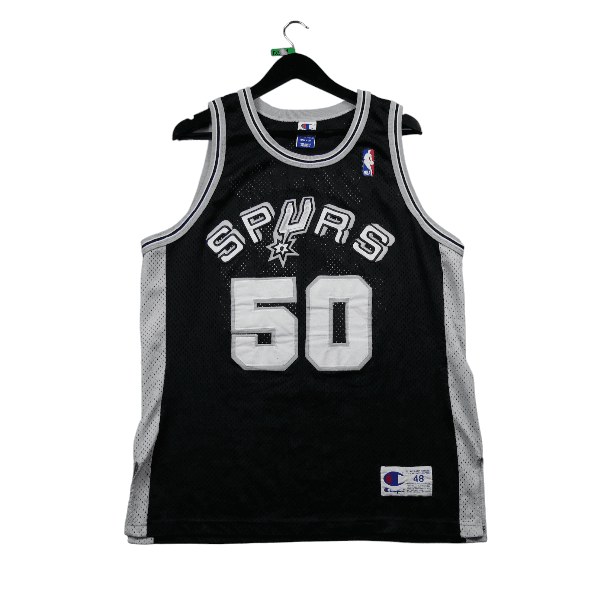 Maillot Champion San Antonio Spurs David Robinson NBA – Meduza Store