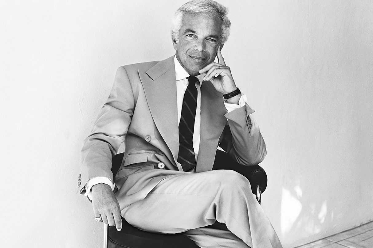 Ralph Lauren, fondateur de la marque éponyme