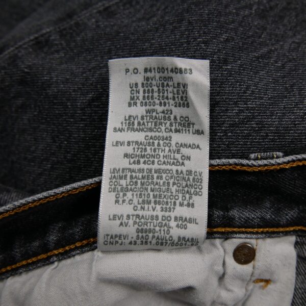 Jean Levi Strauss 501 – Image 13