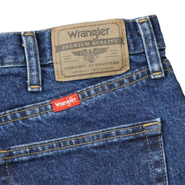 Jean coupe droite homme marine Wrangler Regular Fit QWE3844