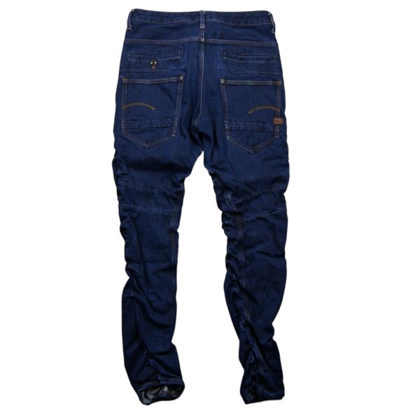 Jean coupe skinny homme marine G Star QWE3841