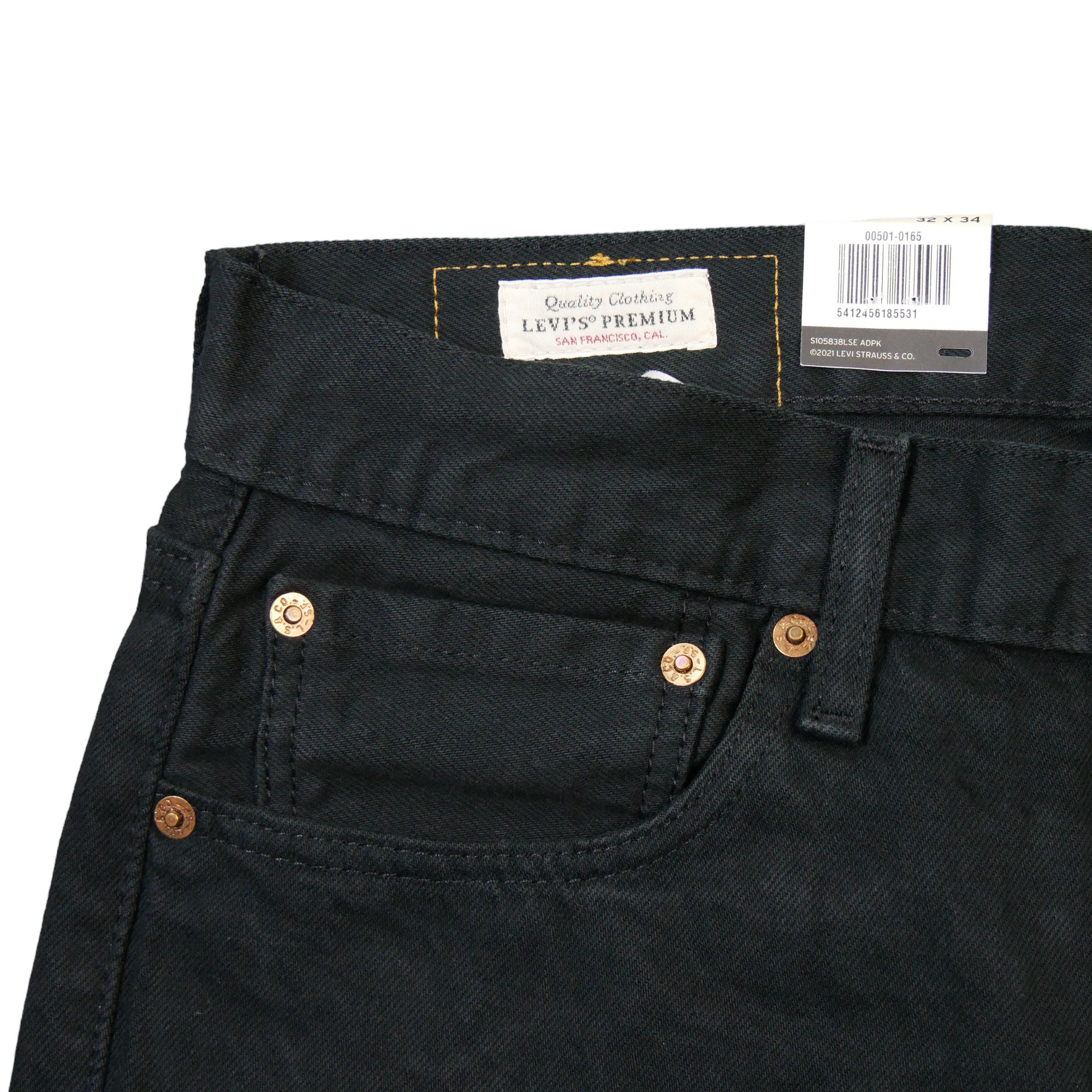 Jean levis noir homme online