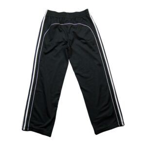 Jogging homme noir Adidas QWE0506