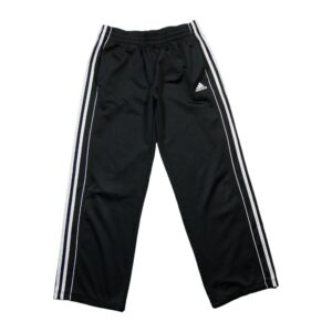 Jogging homme noir Adidas QWE0506