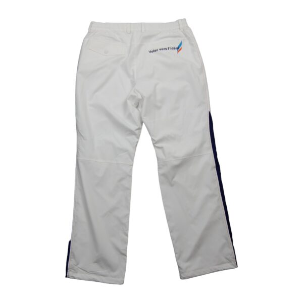 Pantalon classiques homme blanc Le Coq Sportif QWE3803