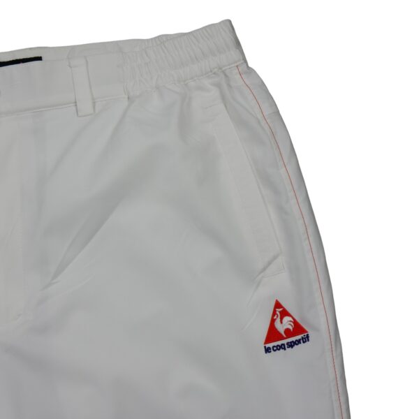 Pantalon classiques homme blanc Le Coq Sportif QWE3803