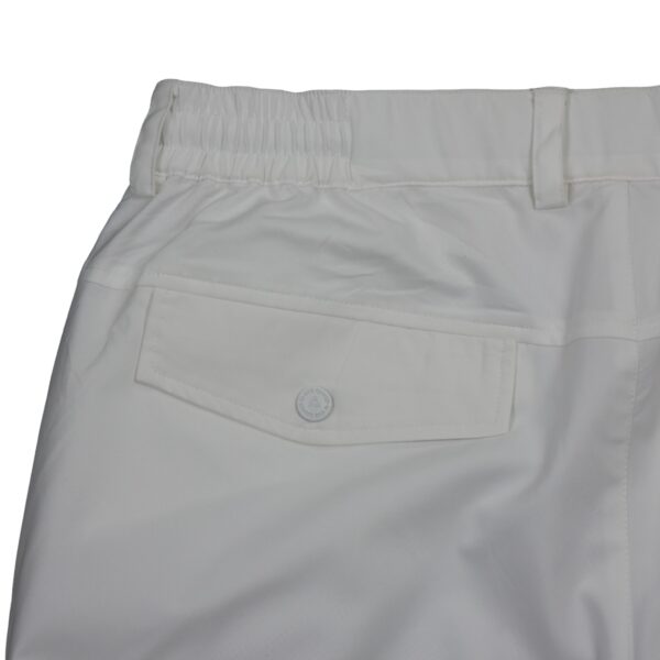 Pantalon classiques homme blanc Le Coq Sportif QWE3803