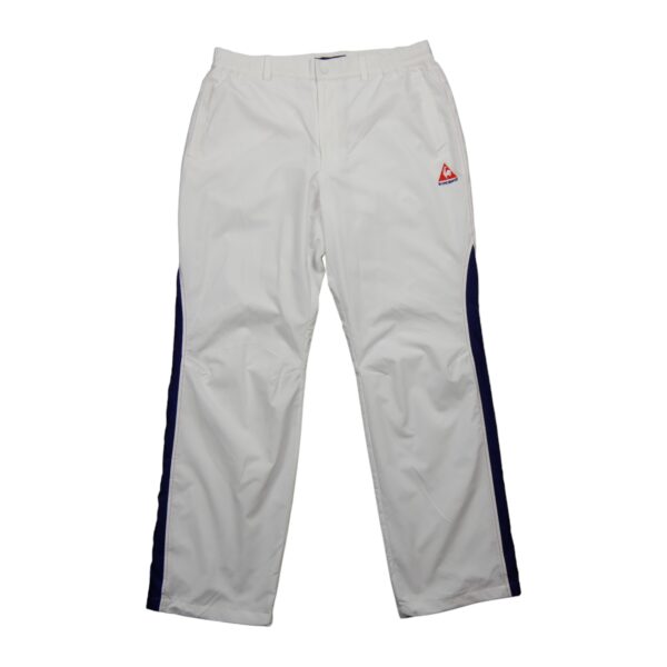 Pantalon classiques homme blanc Le Coq Sportif QWE3803