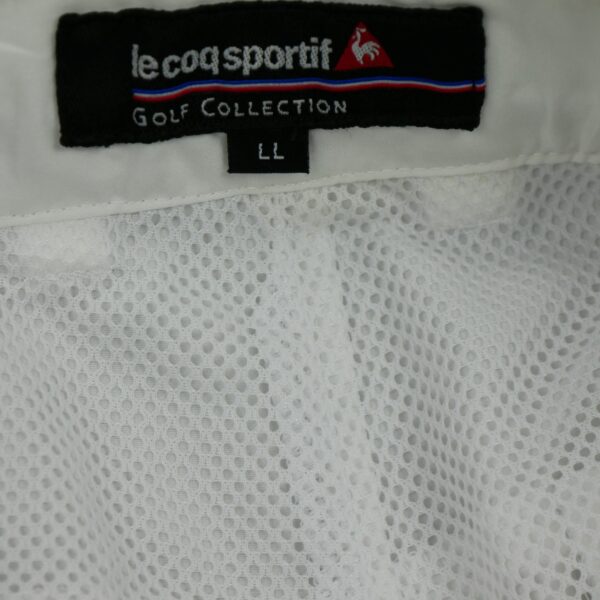Pantalon classiques homme blanc Le Coq Sportif QWE3803