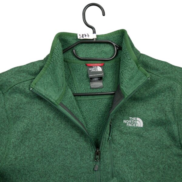 Pull polaires homme manches longues vert The North Face Motif chine Col Montant QWE3877