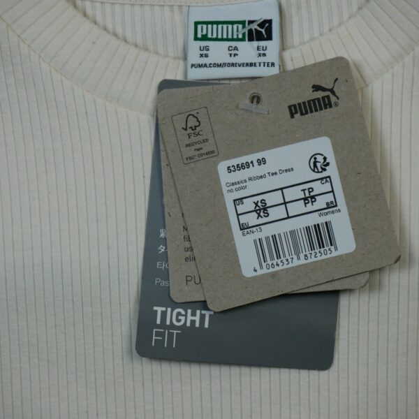 Robe femme beige Puma QWE3525