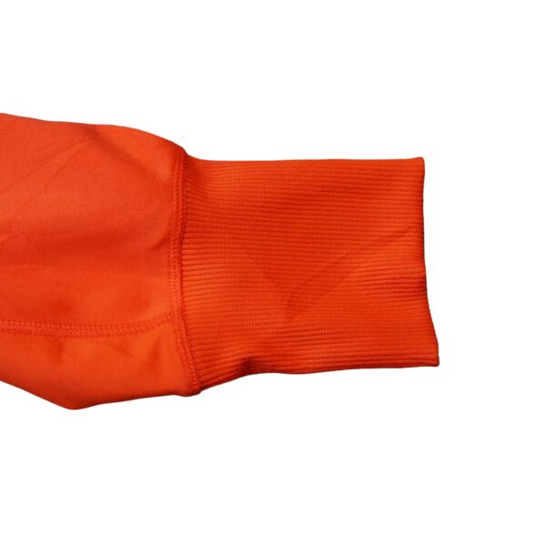 Sweat a capuche femme manches longues orange Nike Col Rond QWE3127