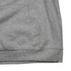 Sweat a capuche homme manches longues gris Hanes Motif imprime Col Rond QWE3047