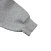 Sweat a capuche homme manches longues gris Hanes Motif imprime Col Rond QWE3047