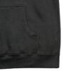 Sweat a capuche homme manches longues noir Independent Trading Company Col Rond QWE3602