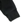 Sweat a capuche homme manches longues noir Independent Trading Company Col Rond QWE3602
