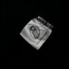 Sweat a capuche homme manches longues noir Independent Trading Company Col Rond QWE3602