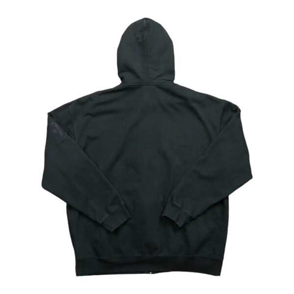 Sweat a capuche homme manches longues noir Stitches Athletic Col Rond QWE0143