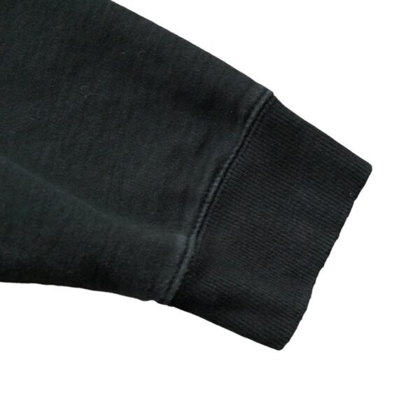 Sweat a capuche homme manches longues noir Stitches Athletic Col Rond QWE0143
