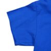 T shirt manches courtes homme bleu Gildan Motif imprime Col Rond QWE0496