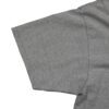 T shirt manches courtes homme gris Anvil Motif imprime Col Rond QWE3475
