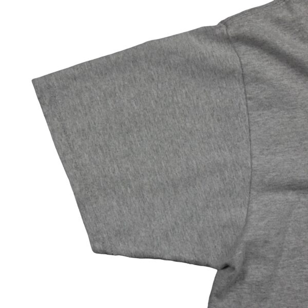 T shirt manches courtes homme gris Anvil Motif imprime Col Rond QWE3475