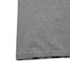 T shirt manches courtes homme gris Anvil Motif imprime Col Rond QWE3475