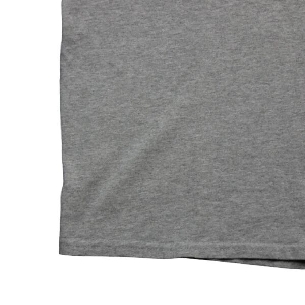 T shirt manches courtes homme gris Gildan Motif imprime Col Rond QWE3253