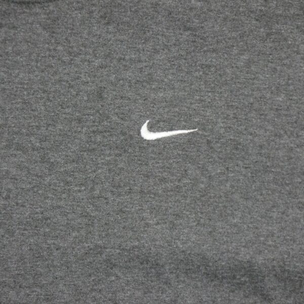 T shirt manches courtes homme gris Nike Col Rond QWE3554