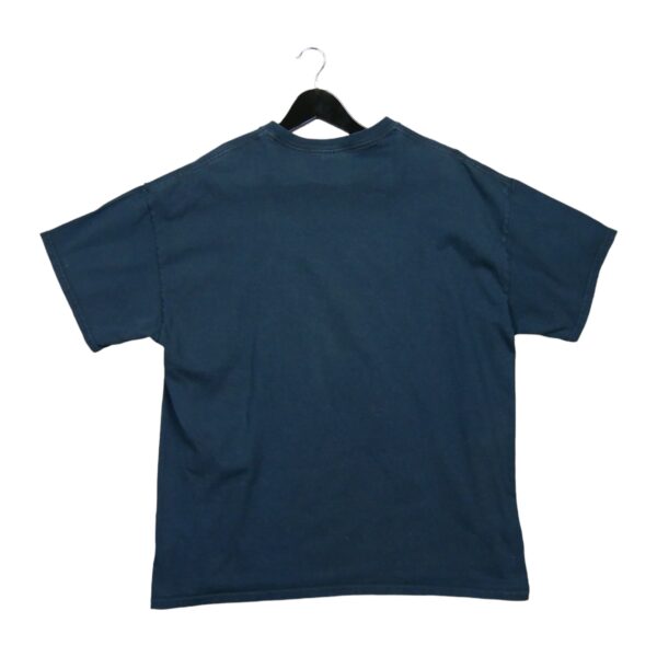 T shirt manches courtes homme noir Gildan Motif imprime Col Rond QWE3805