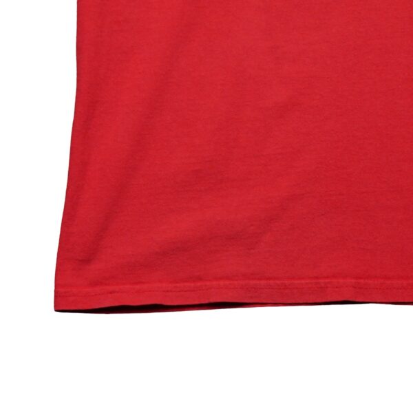 T shirt manches courtes homme rouge Jerzees Col Rond QWE0032