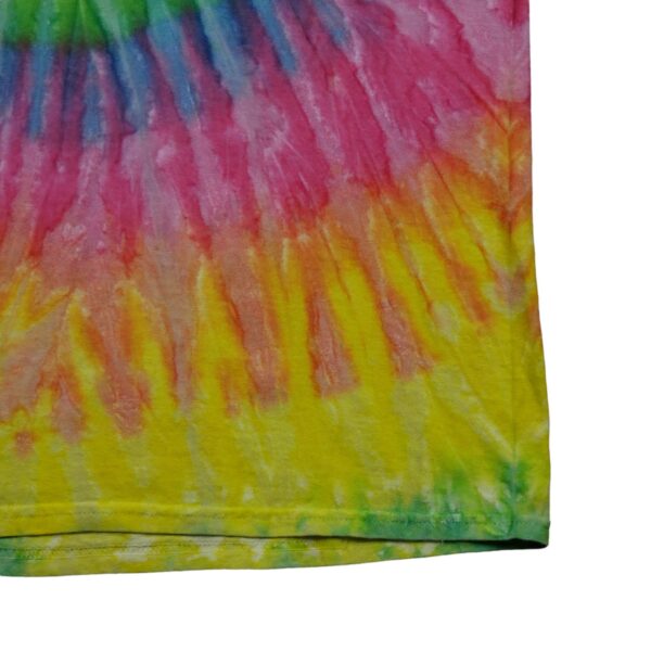 T shirt manches longues homme multicolore Gildan Motif imprime Col Rond QWE0409