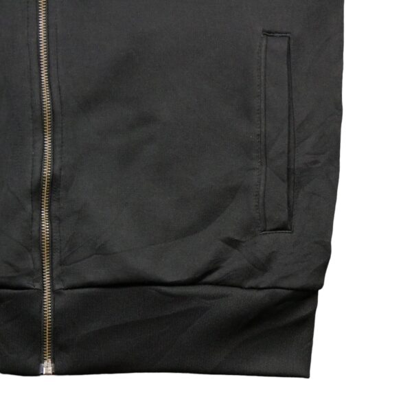 Veste de survetements femme manches longues noir Adidas Col Rond QWE0106