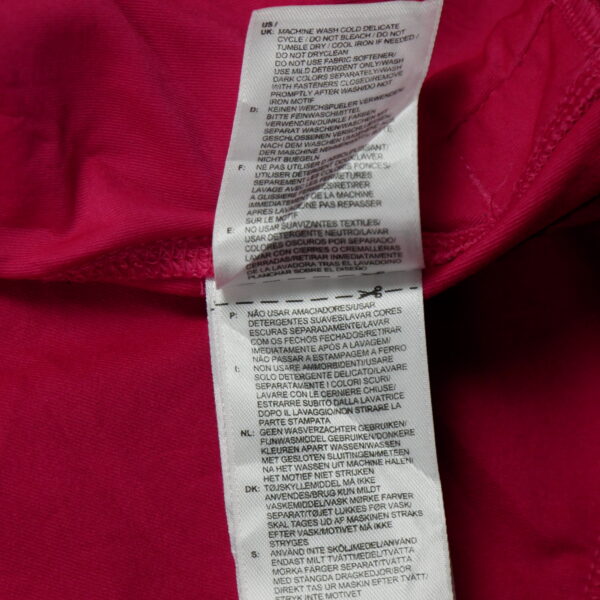 Veste de survetements femme manches longues rose Adidas Col Montant QWE0301
