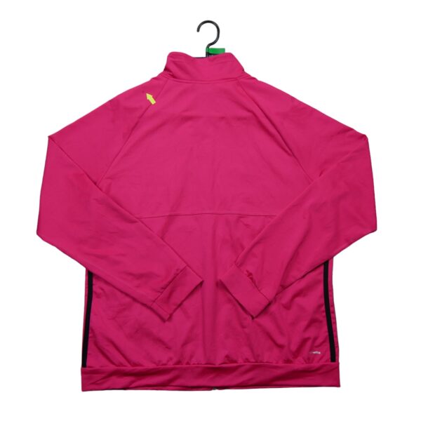 Veste de survetements femme manches longues rose Adidas Col Montant QWE0301