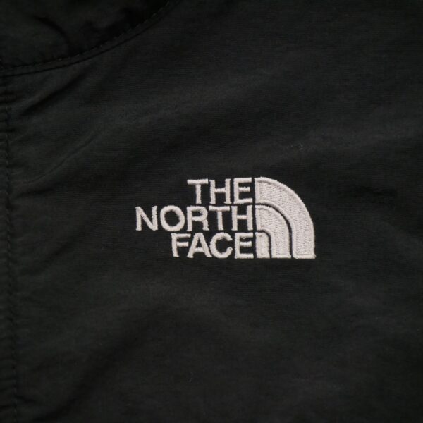 Veste polaires enfant manches longues noir The North Face Col Montant QWE0113