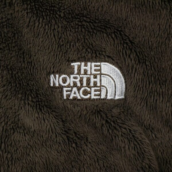 Veste polaires femme manches longues marron The North Face Col Montant QWE0138