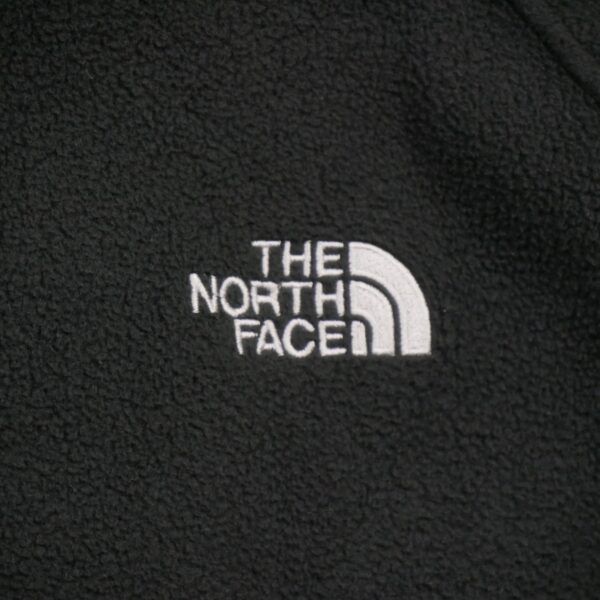 Veste polaires homme manches longues noir The North Face Col Montant QWE3007