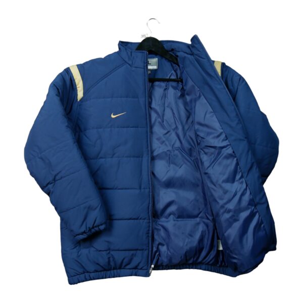 Blouson homme manches longues marine Nike Col Rond QWE3843