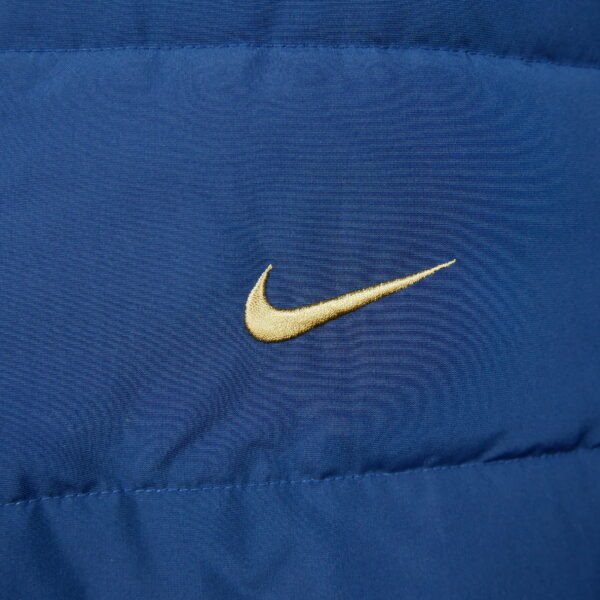 Blouson homme manches longues marine Nike Col Rond QWE3843
