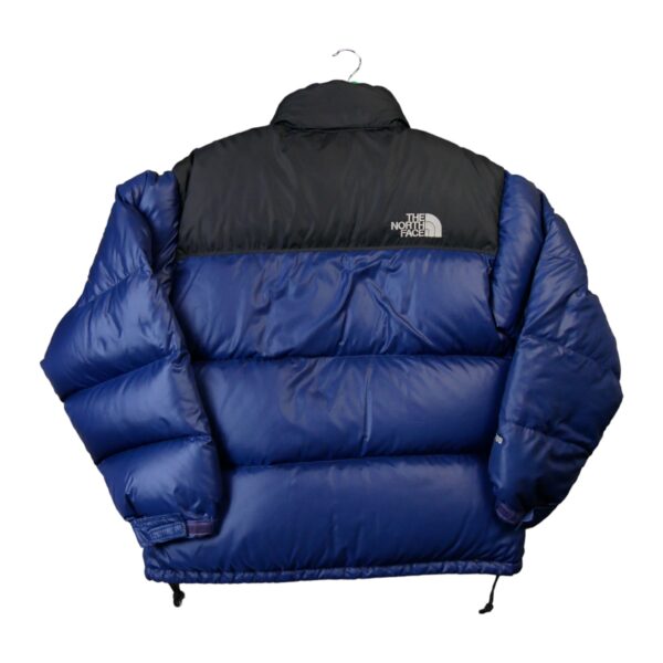 Doudoune homme manches longues marine The North Face Col Montant QWE0477