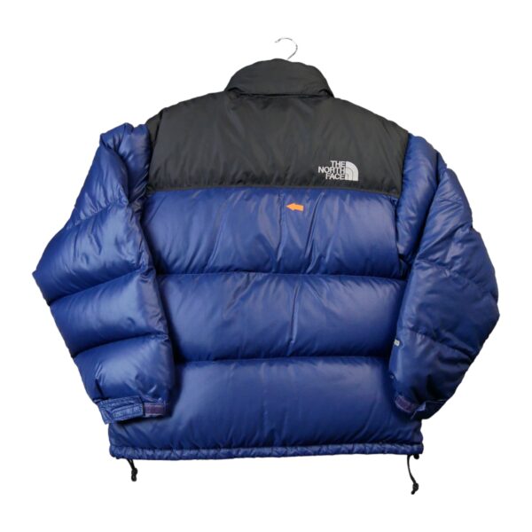 Doudoune homme manches longues marine The North Face Col Montant QWE0477
